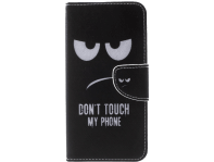 Don't Touch My Phone Flip Cover til iPhone XR