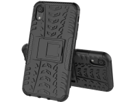 Armor TPU Cover m. kickstand til iPhone XR
