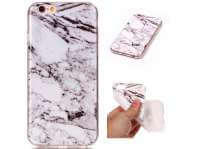 Charis marmor cover til iPhone 6 og 6s-Hvid
