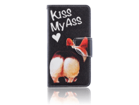 Kiss My Ass Flip Cover til Samsung Galaxy A40