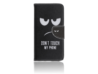 Don't Touch My Phone Flip Cover til Samsung Galaxy A40