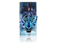 Blue Tiger Flip Cover til Samsung Galaxy Note 10