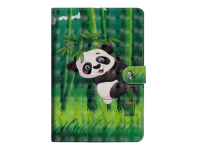 Panda Flip Cover til Huawei MediaPad T3 10