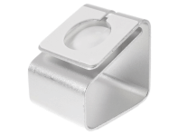 Atatus Apple Watch Stand i Aluminium - Sølv