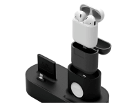 3-i-1 Holder til Apple Watch, iPhone & AirPods
