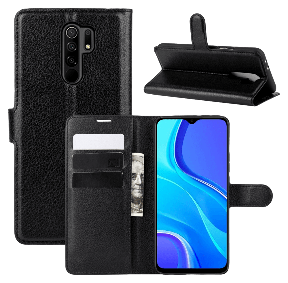 Graviera Flip Cover til Xiaomi Redmi 9 — → Kvalitets Flip Cover til