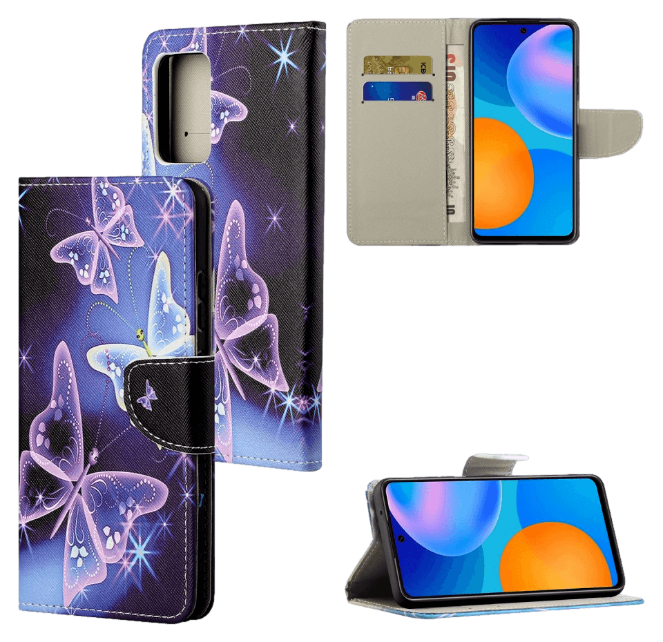 → PU læder Flip Cover Passer til Xiaomi Redmi Note 10 Pro Gratis Fragt