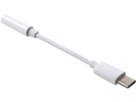 USB-C til AUX Adapter Kabel 