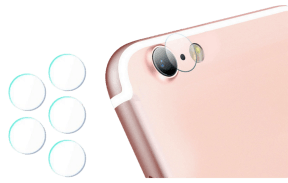 5 Stk. Kamera Beskyttelsesglas til iPhone 7 / 8 / SE (2020)