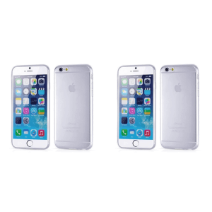 2x Transparent iPhone 6 / 6S cover