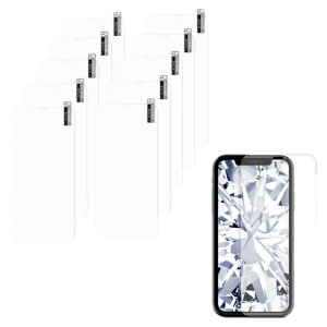 10 Stk. Hærdet Beskyttelsesglas til iPhone X / XS