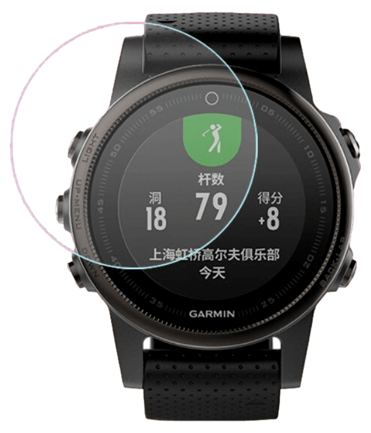 → Beskyttelsesfilm til Garmin Fenix 5S Gratis Levering