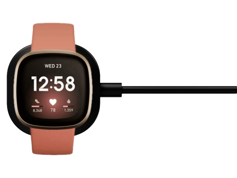 → Fitbit Versa 3 / Sense Oplader Kabel | Altid Gratis Fragt!
