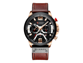 Curren Tachymeter Leather Brown 