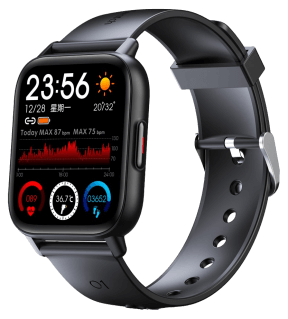 Sort QS16 Pro Smartwatch / Aktivitetsur 