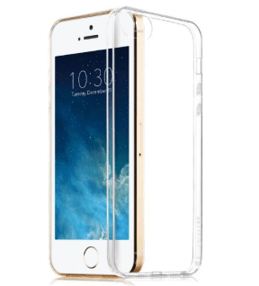 Transparent cover til iPhone 5/5s/SE