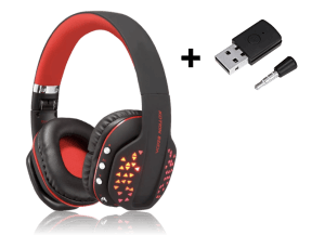 Hydra G75 PS4 Bluetooth Headset (rød)
