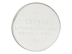 CR2450 Knapcelle Batteri