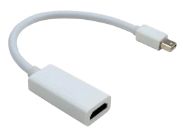 Mini displayport (thunderbolt) til HDMI adapter