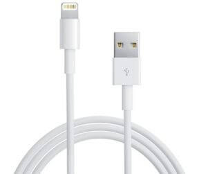 Kabel til iPhone 5 / 5S / 5C