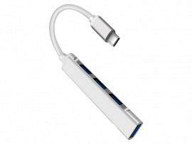 USB-C til 4x USB Adapter 
