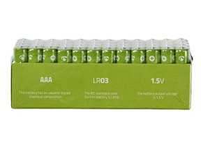 48-Pak AAA Batterier 