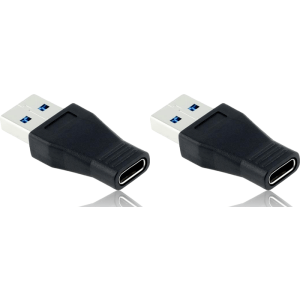 2x USB-C / Thunderbolt 3 til USB 3.0 adapter