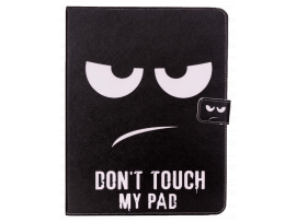 Don't Touch My iPad Flip Cover til iPad 4 (A1458, A1459, A1460)