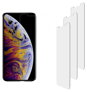 3 Stk. Hærdet Beskyttelsesglas til iPhone 11 Pro Max