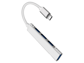USB-C til 4x USB Adapter 