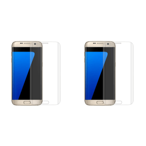 2x Buet Hærdet Beskyttelsesglas til Samsung Galaxy S7 Edge