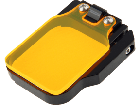 Orange Dykker Filter til GoPro Hero 3 Dive House og GoPro 5 / 6 / 7