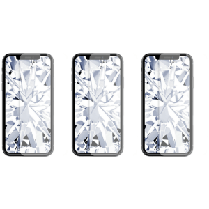 3x Hærdet Glas til iPhone X / XS