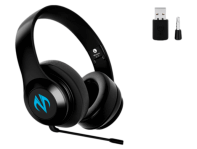 Sort BC10 Bluetooth Gaming Headset m. LED Lys til PS4