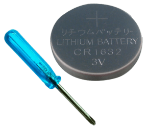 Batteri & Skruetrækker til Garmin Vivofit 3 / Jr / Jr2