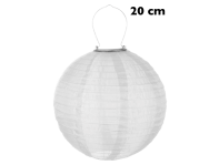 Solcelle Lanterne - 20cm