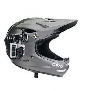 Helmet Side Mount til GoPro - Til Cykel & Full Face Hjelm