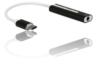 USB-C til 3.5 mm Multi Jack Adapter m/ 7.1 Surround Sound-support