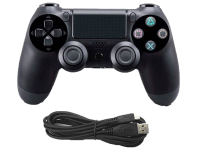 Controller m. ledning til PlayStation 4