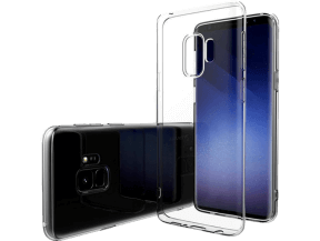 Gennemsigtigt TPU Cover til Samsung Galaxy S9 Plus
