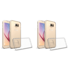 2x Transparent cover til Samsung Galaxy S7