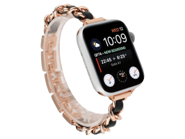 Lucy rem til Apple Watch 1 - 42mm i Rustfrit Stål