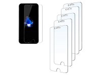 5 Stk. Hærdet beskyttelsesglas til iPhone 7 / 8