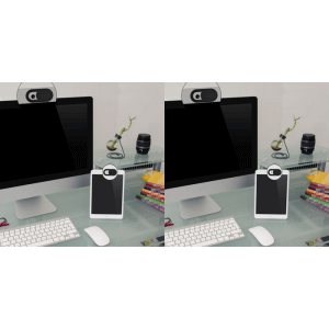 2x Webcam Beskyttelse/Cover