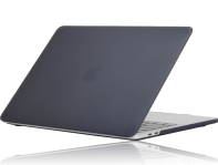 Matte Sort Cover til MacBook Air 13" M1 2020 (A2337)