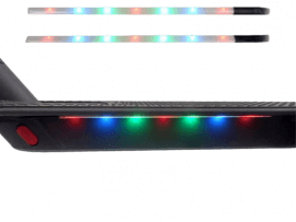 Farvet LED Lys til El-Løbehjul