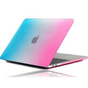  Mermaid Cover til Macbook Pro 13" M1 2020 (A2338) - Blå & Pink