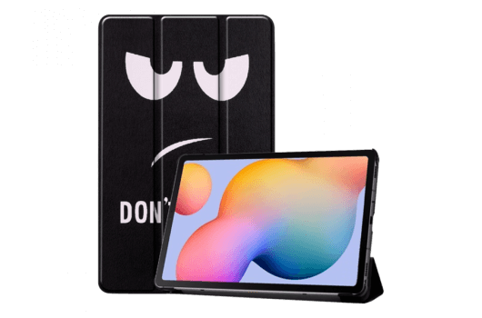 Don T Touch Me Tri Fold Laeder Cover Til Samsung Galaxy Tab S6 Lite Lavet I Pu Laeder Fri Fragt Køb og salg af samsung tablets på dba. evermart
