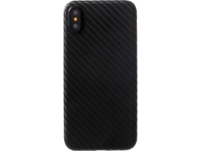 Carbon Fiber cover til iPhone X