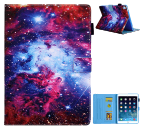 Space Flip Cover til iPad Air 2 (A1566, A1567)